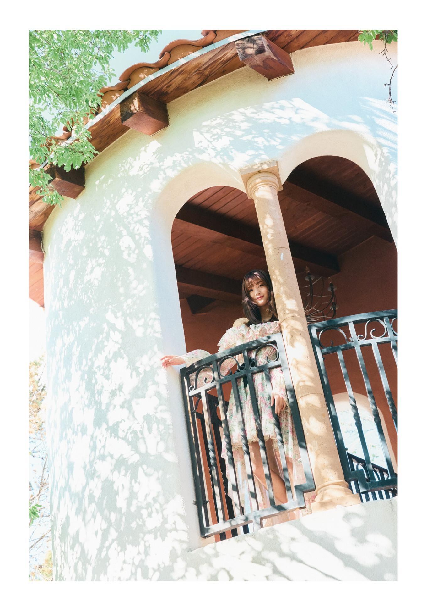 Hono Tamura 田村保乃, 2nd写真集 『隣の席になりたい』 Set.02(33)