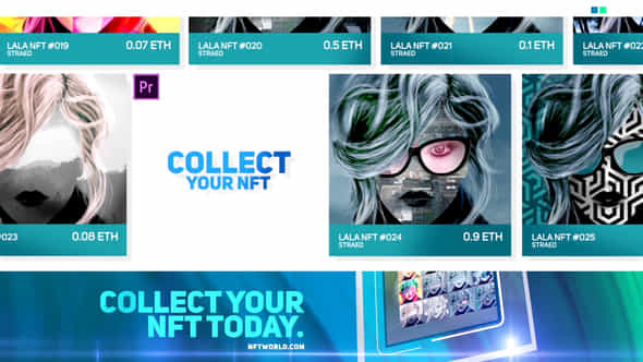 NFT Collection Reveal - VideoHive 43384381