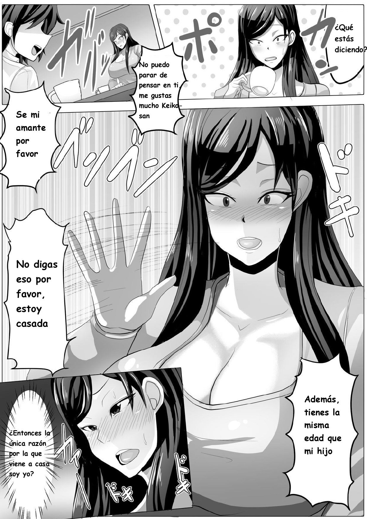 [Akikan] Tomodachi no Kaa-san to Tsukiaeta node Kaihatsu Shimakutte Jibun Konomi ni Choukyou Shiteikimasu [Spanish]