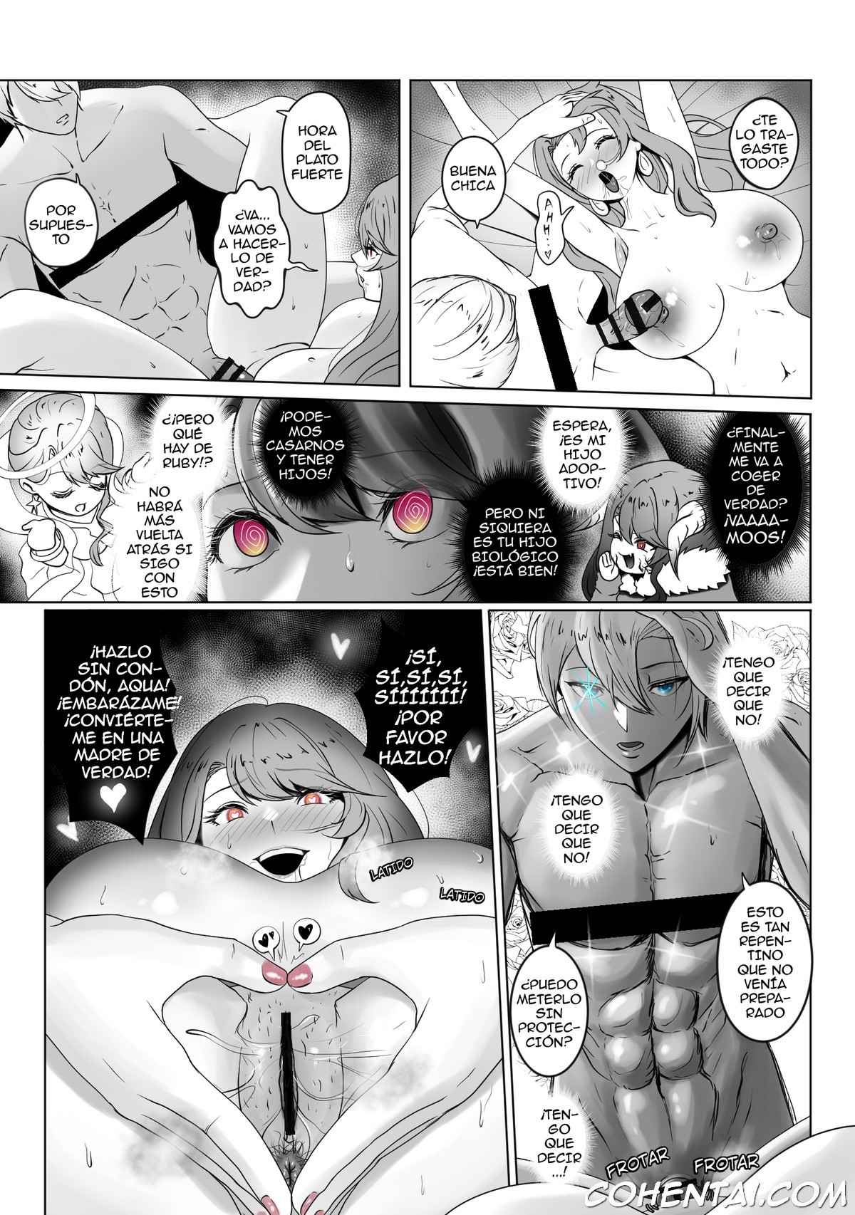 ANAK PUNGUT (Oshi no Ko) xxx comics manga porno doujin hentai español sexo 