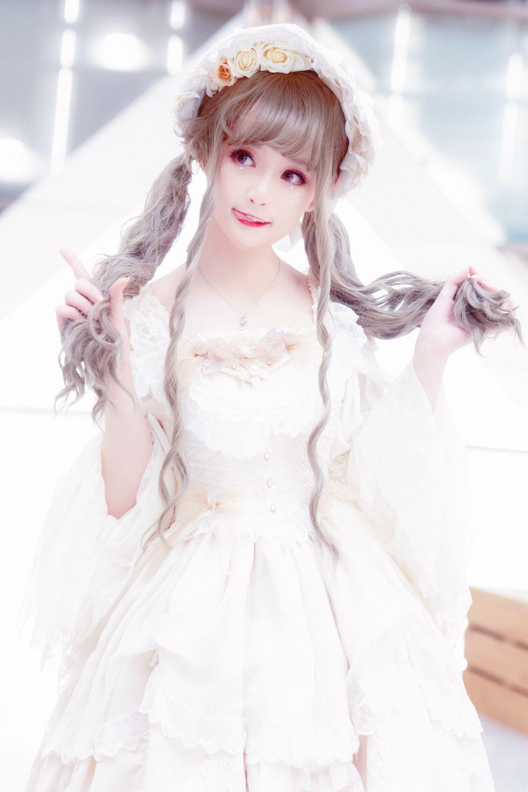 [Cosplay] 萌宠博主yui金鱼 – Lolita(14)