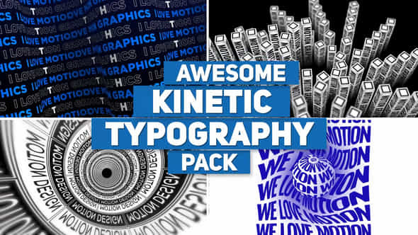 Kinetic Typography V2 Mogrt - VideoHive 55652894