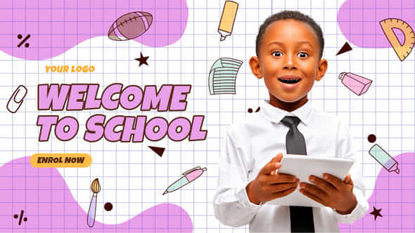 Back too School - VideoHive 38669596