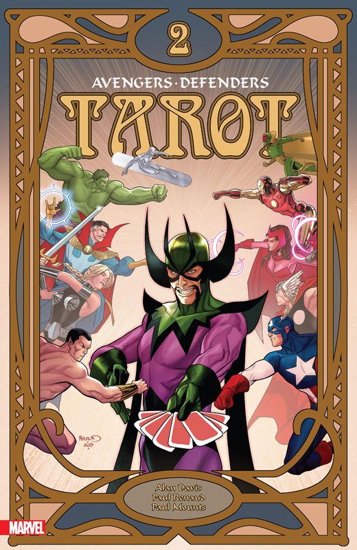 Tarot #1-4 (2020)