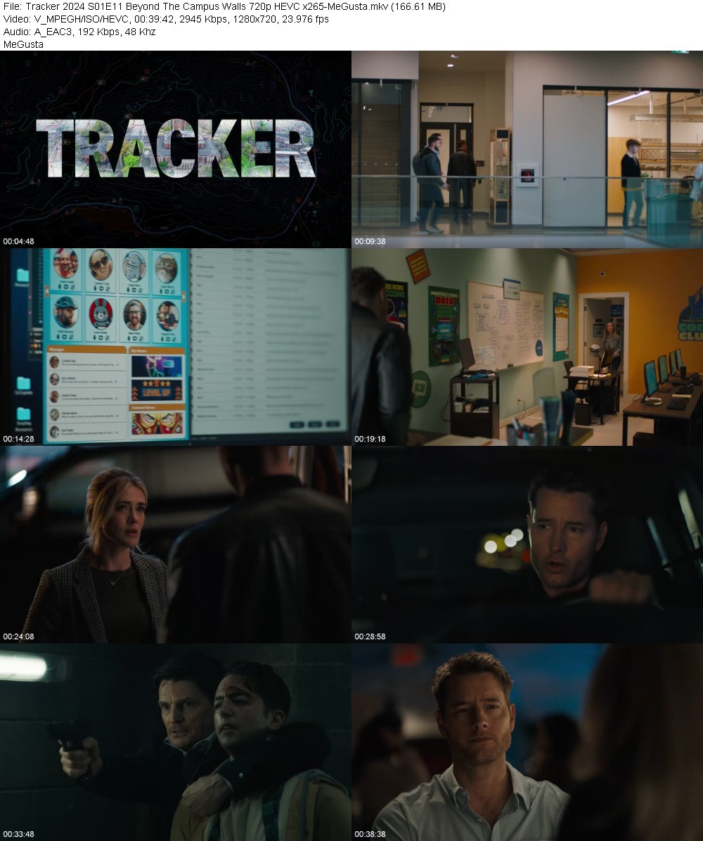 Tracker 2024 S01E11 Beyond The Campus Walls 720p HEVC x265-MeGusta