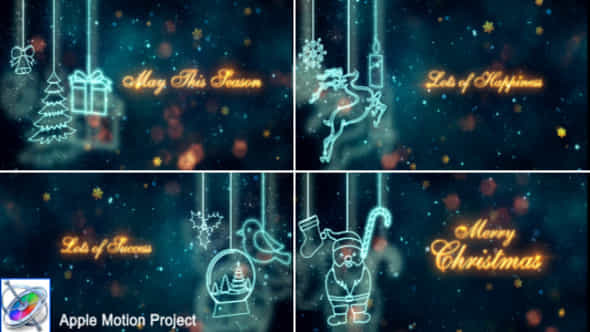 Christmas Titles - VideoHive 21003754