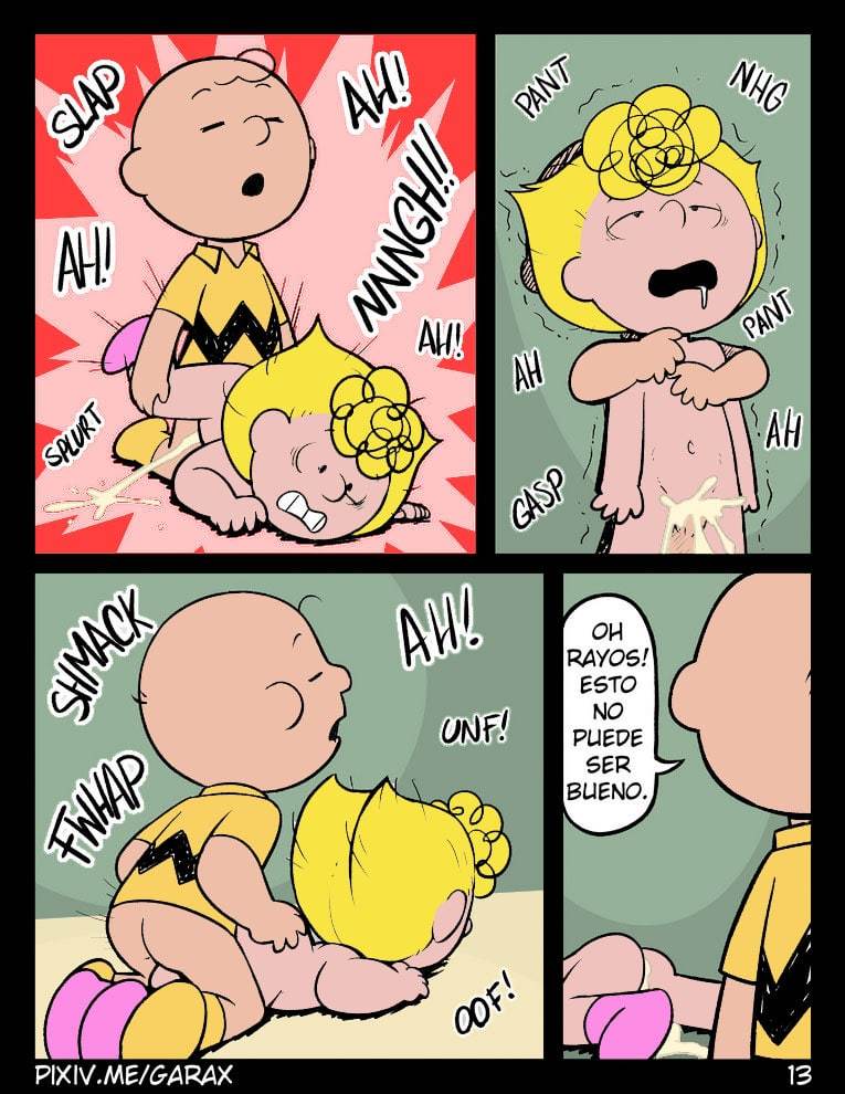 You are a (sister) fucker, Charlie Brown – Garabatoz – Colored - 12