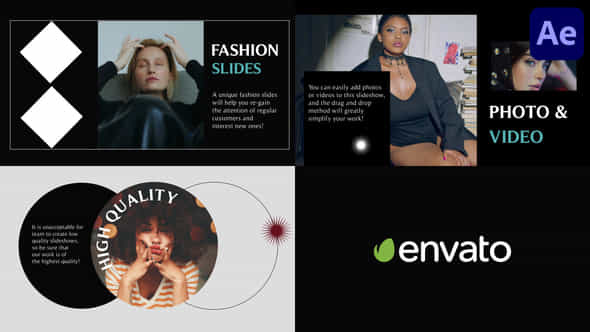 Modern Fashion Scenes For After Effects - VideoHive 50863821