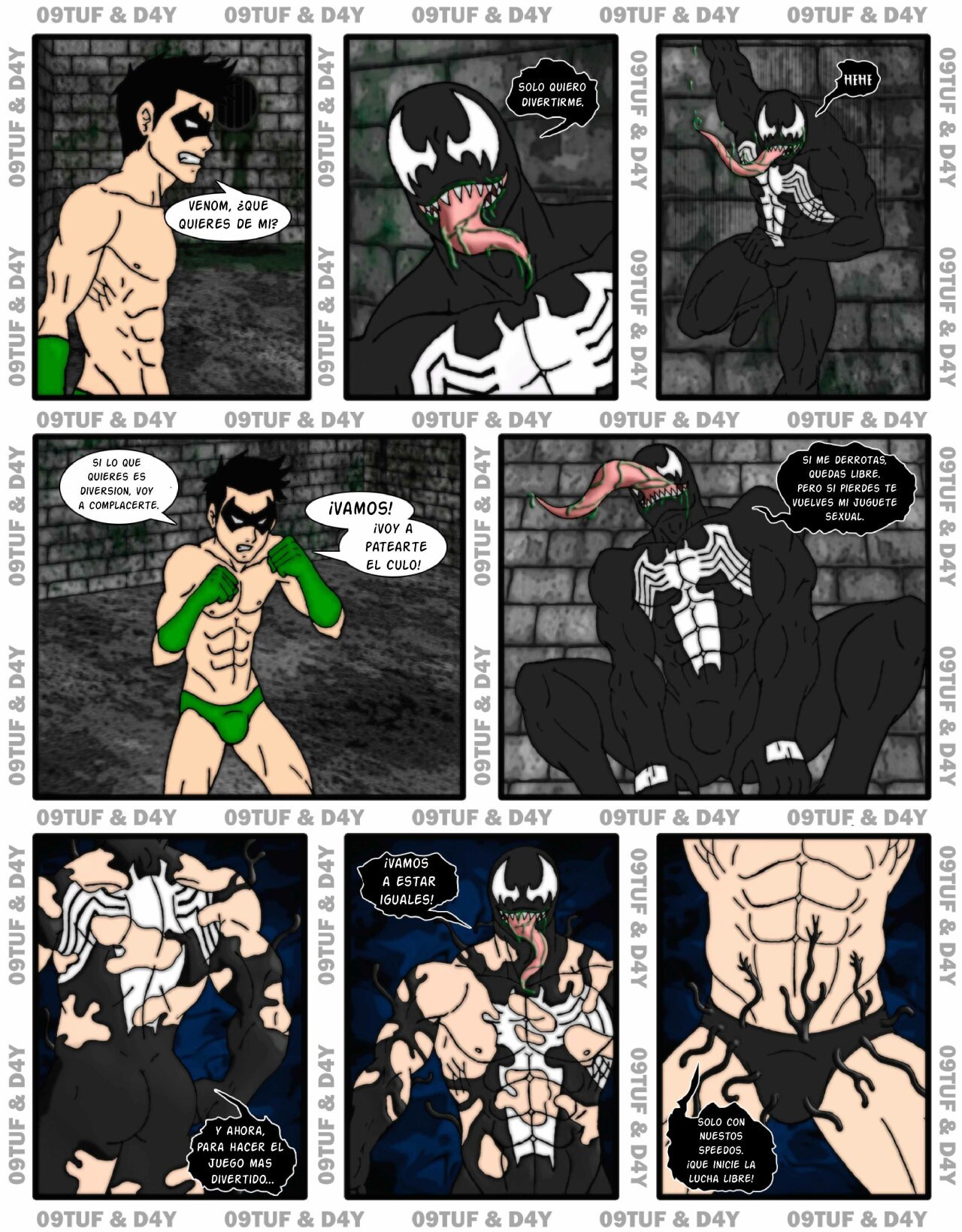 Robin vs Venom - 8