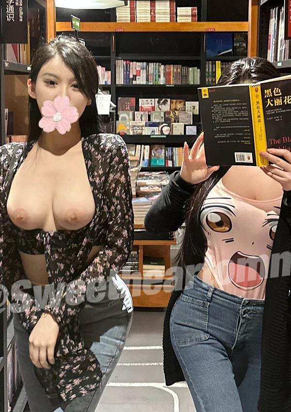 极品大长腿@辣辣呀姜珍辣+闺密尺度私拍图集7(8)
