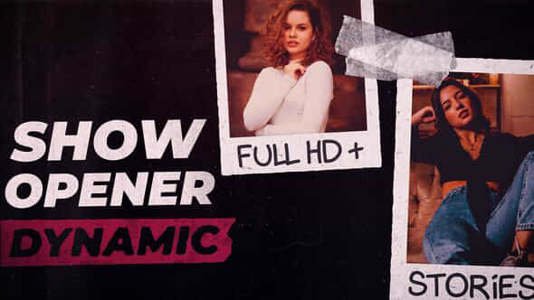 Show Opener - VideoHive 52162460