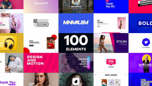 Modern Graphic - VideoHive 45593408