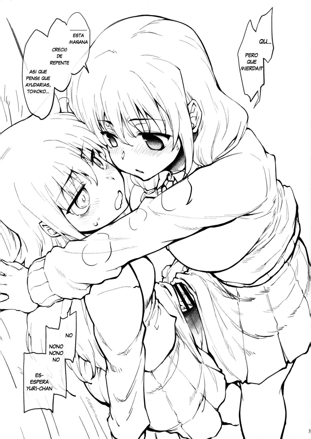 Yuri-Chan Ni Haetara - 1