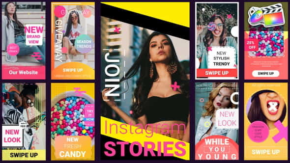 Instagram Stories | FCPX - VideoHive 31465548