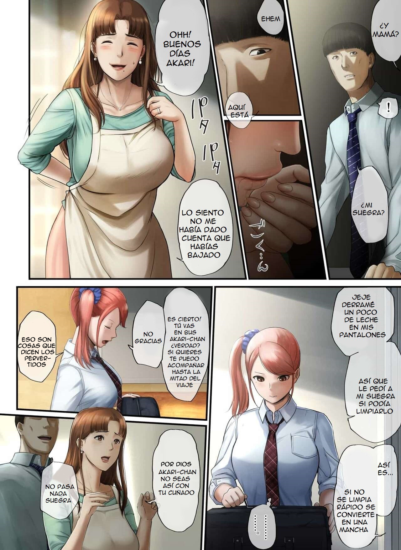 [Chinjao Girl. (Special G)] "Yasashii Dake no Otoko" to Tsuma ni Sute Raretanode... [Spanish]