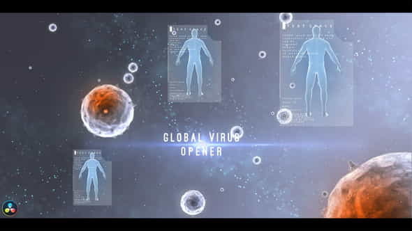 Global Virus Opener - VideoHive 30128342
