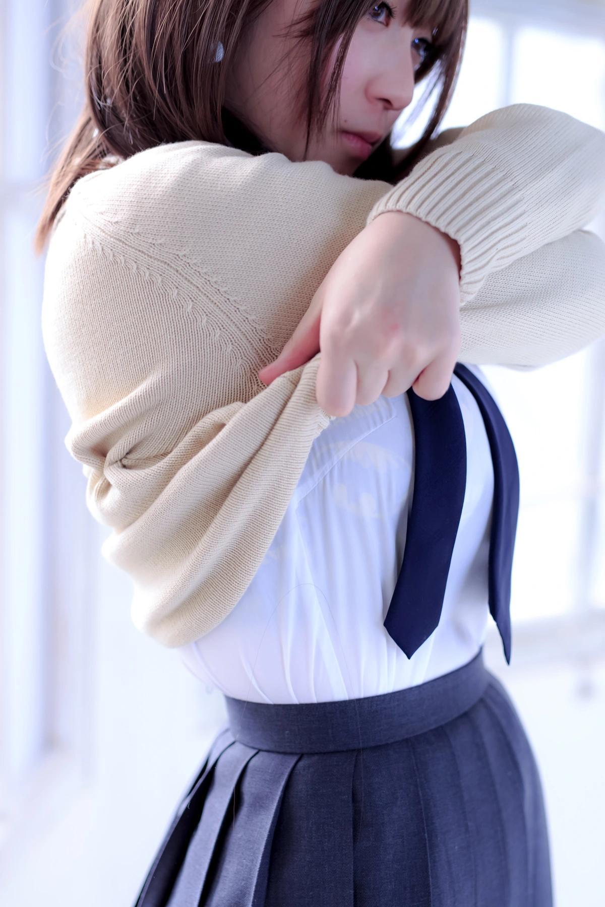 Moe Iori 伊織もえ, 写真集 (月曜日のあの子) Set.02(25)