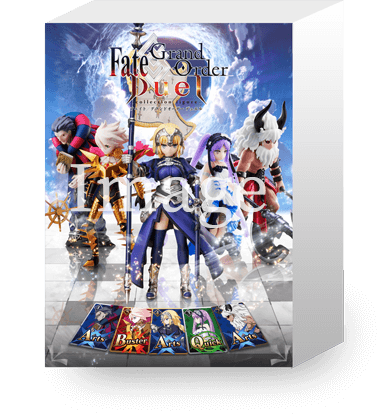 Fate / Grand Order Duel - Collection Figure - Second Full 5 Models Zo9iIf1W_o