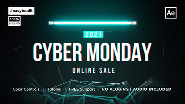 Cyber Monday Promo - VideoHive 34629655