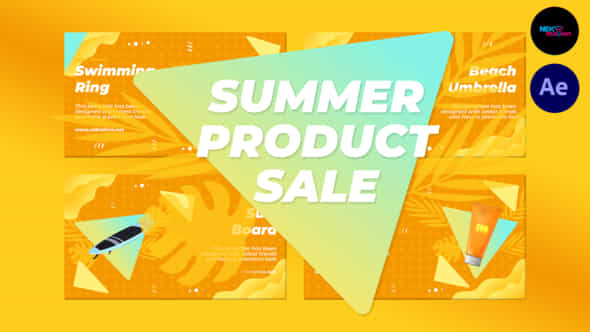 Summer Sale Promo - VideoHive 38104225