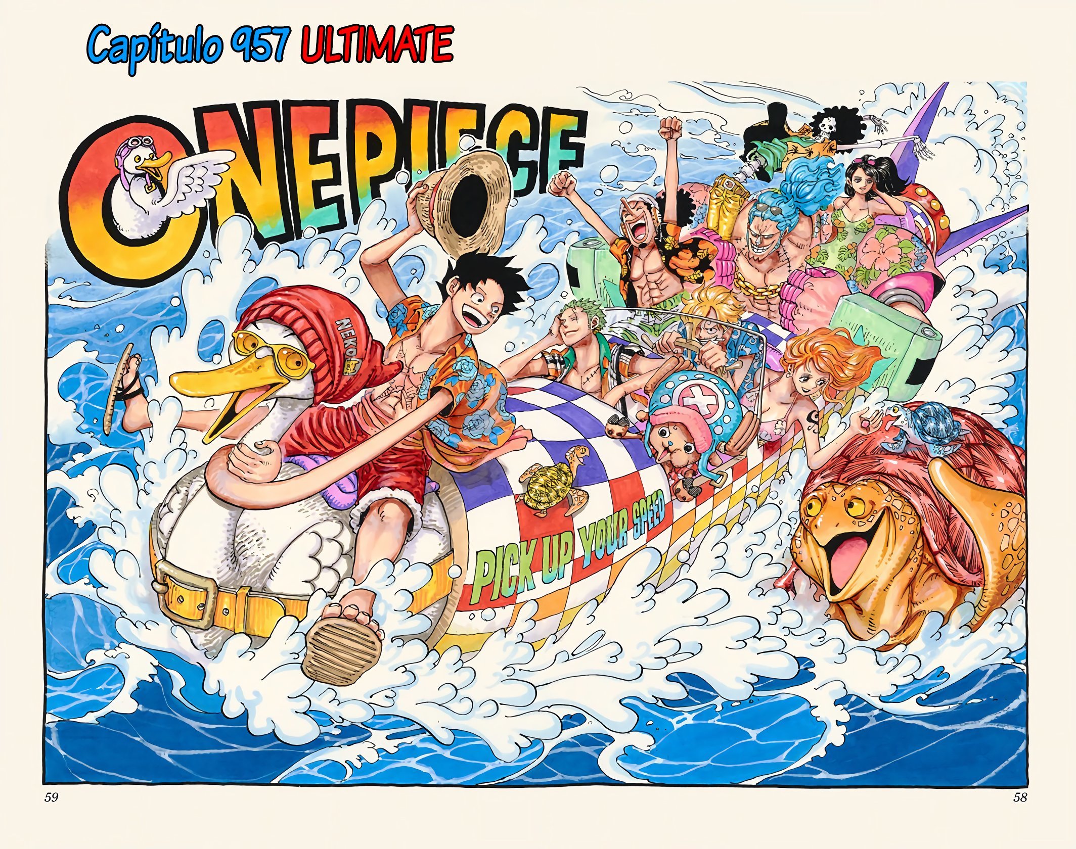 One Piece Manga 957 Full Color One Piece Fans