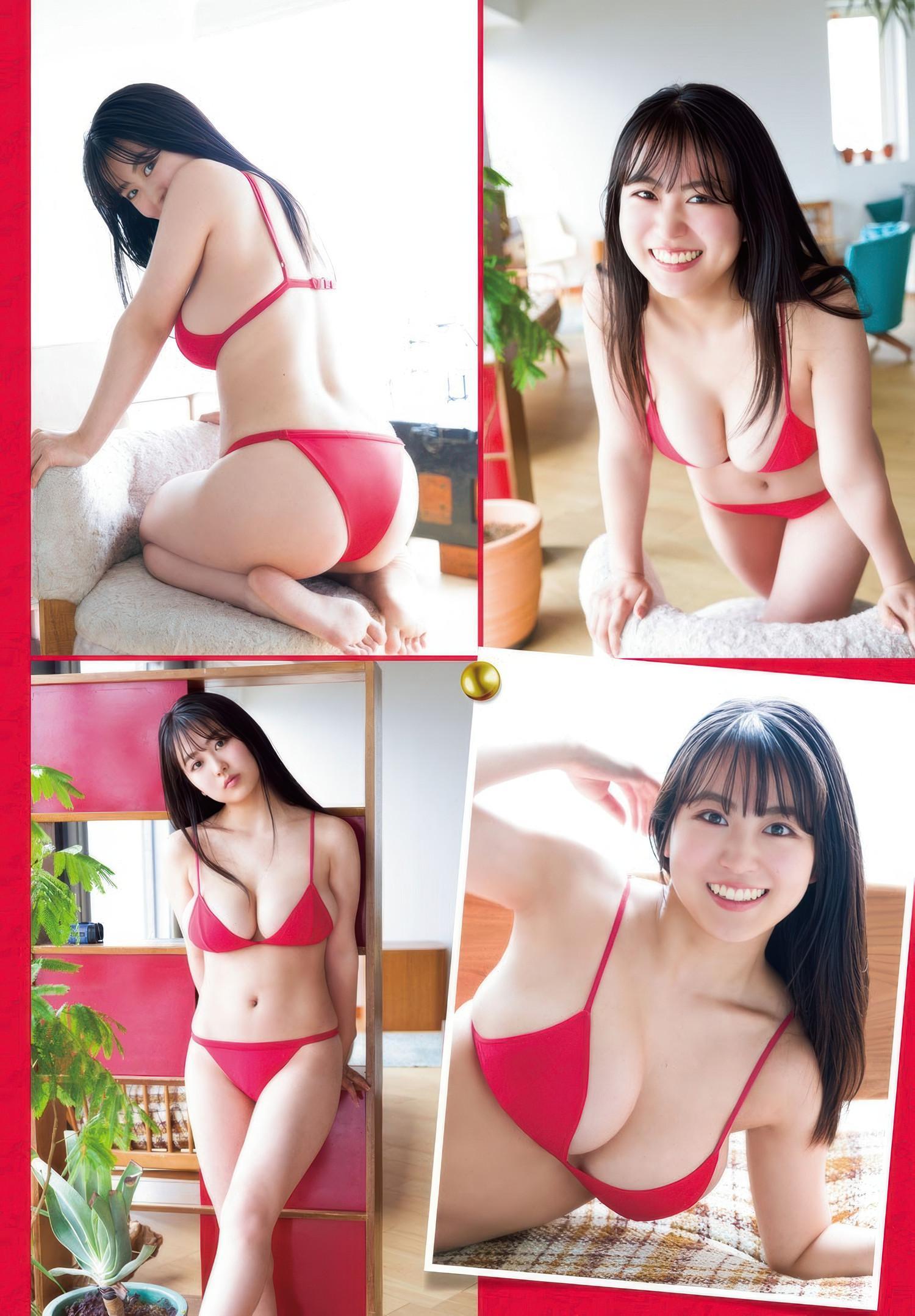 Rurika Fukui 福井梨莉華, Shonen Champion 2025 No.33 (少年チャンピオン 2025年33号)(6)