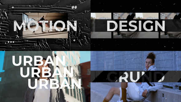 Slideshow Modern Intro - VideoHive 38219683