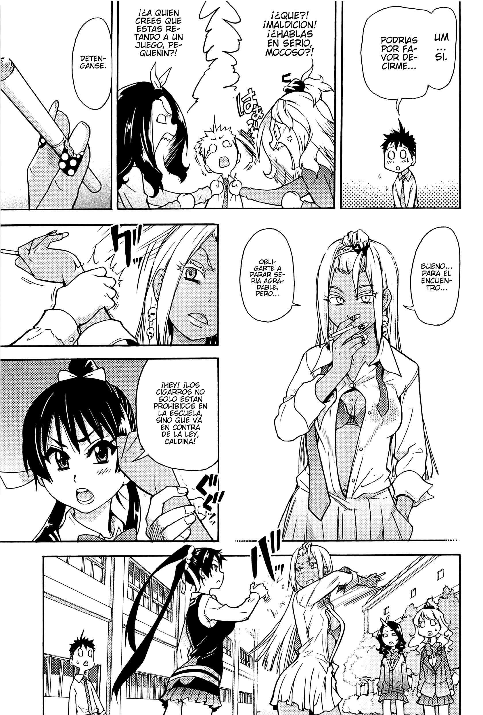 Peace Hame! Jou Completo Chapter-6 - 2