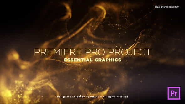 Awards - Particles Titles - VideoHive 29976902