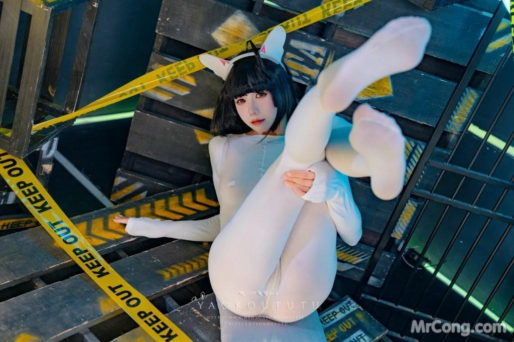 Coser@黏黏团子兔: 兔兔班车 霞沢美游 (41 photos )(15)