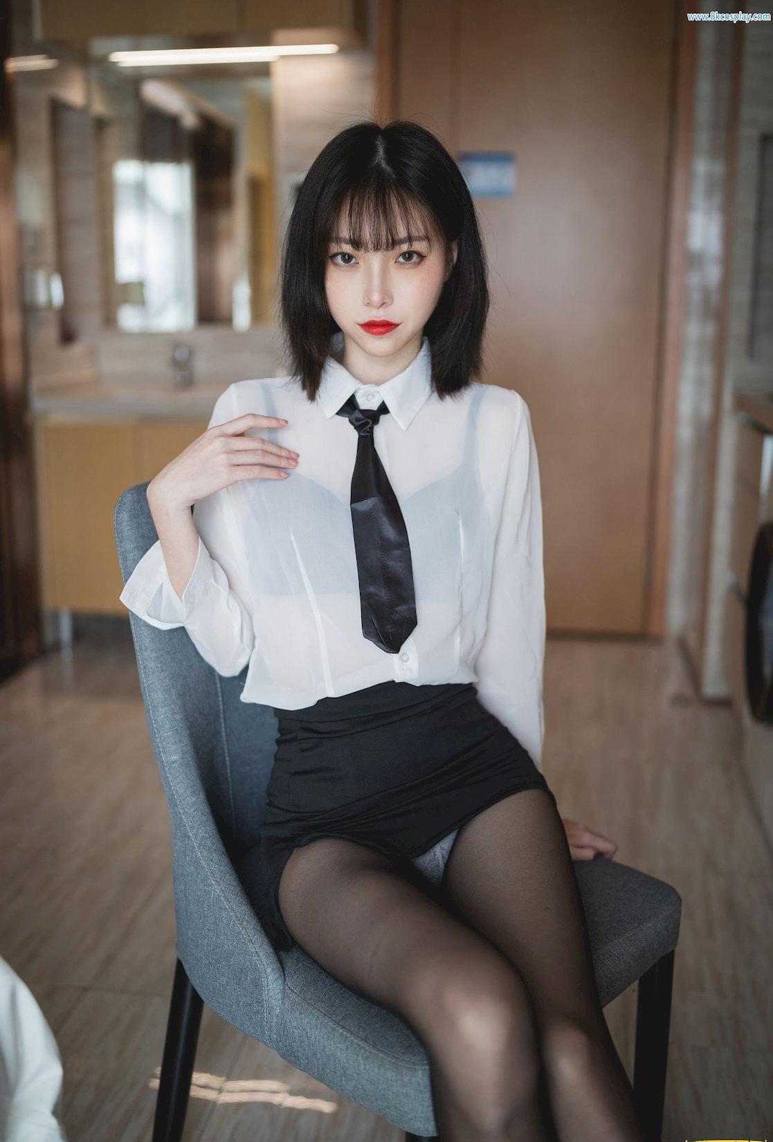 许岚LAN – NO.02 OL制服 Office Lady [41P-727MB](17)