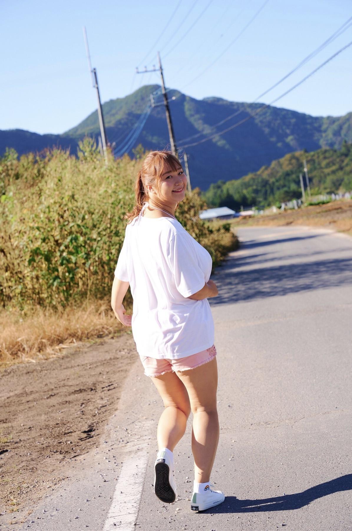 Ako アコ, 写真集 Evolved Gravure 『Ｋカップの想い』 Set.03(7)