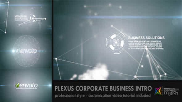 Plexus Corporate Business - VideoHive 1380679