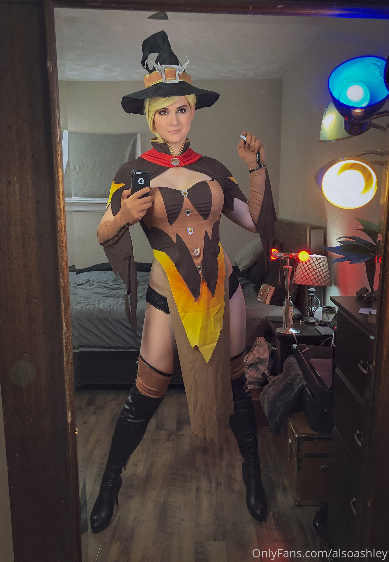 Ashley Barron - Witch Mercy