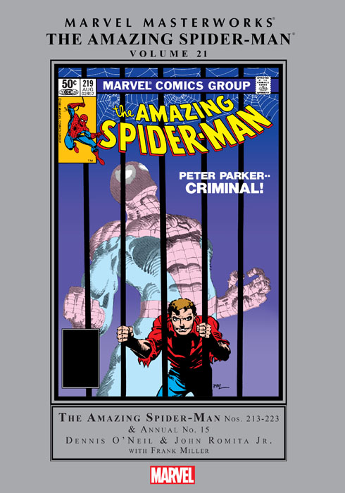 Marvel Masterworks - The Amazing Spider-Man v21 (2019)