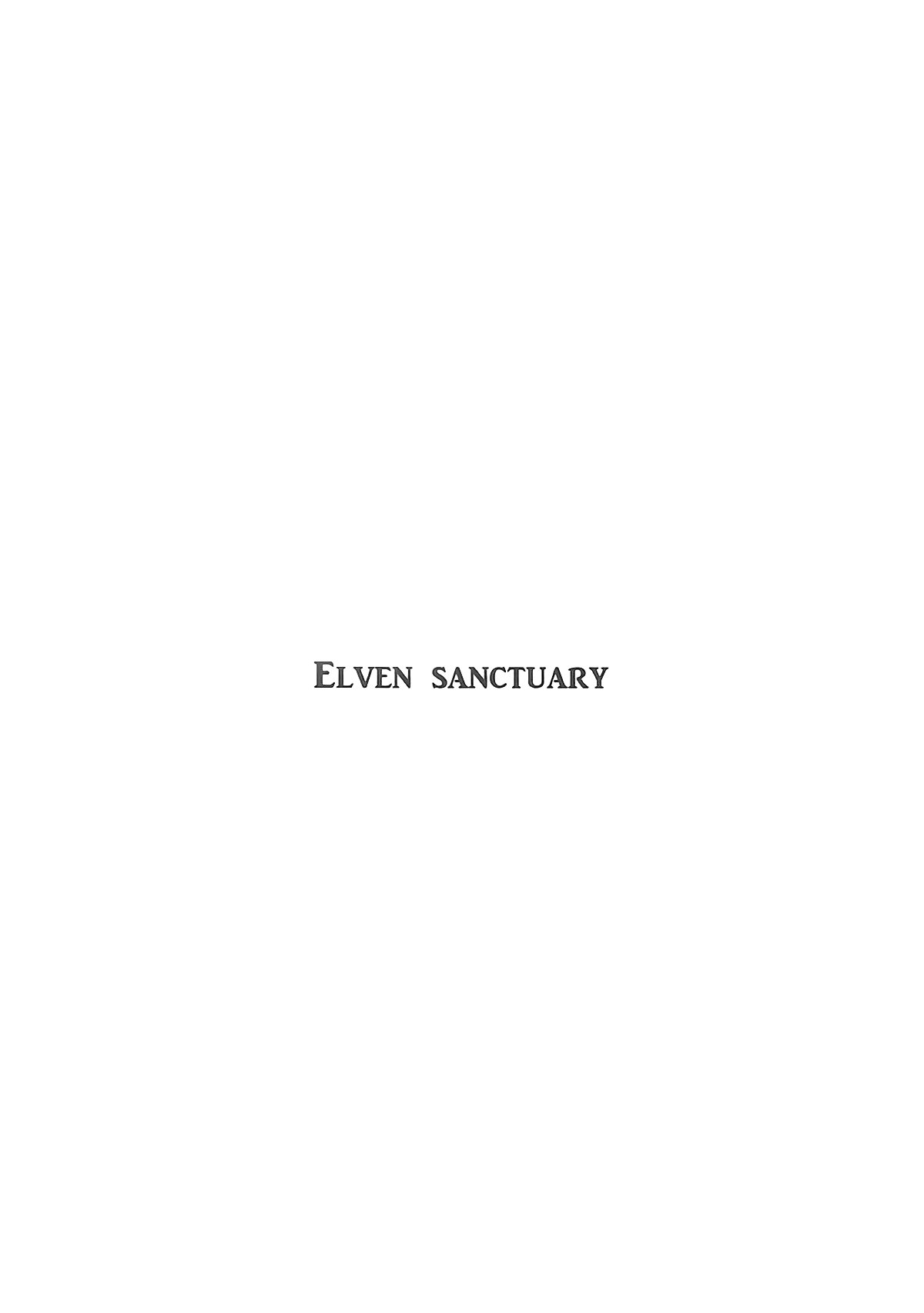 Elven Sanctuary - 2