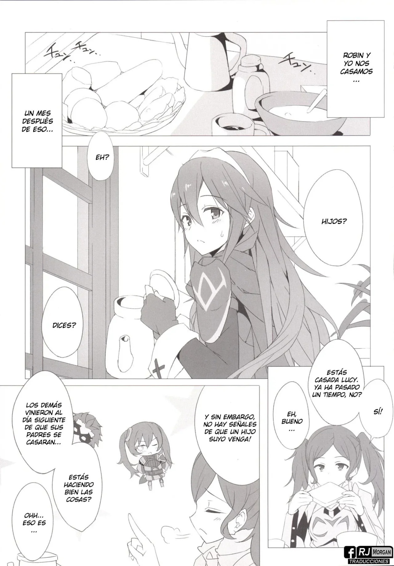 Boku to Lucina no Shinkon Seikatsu - 1