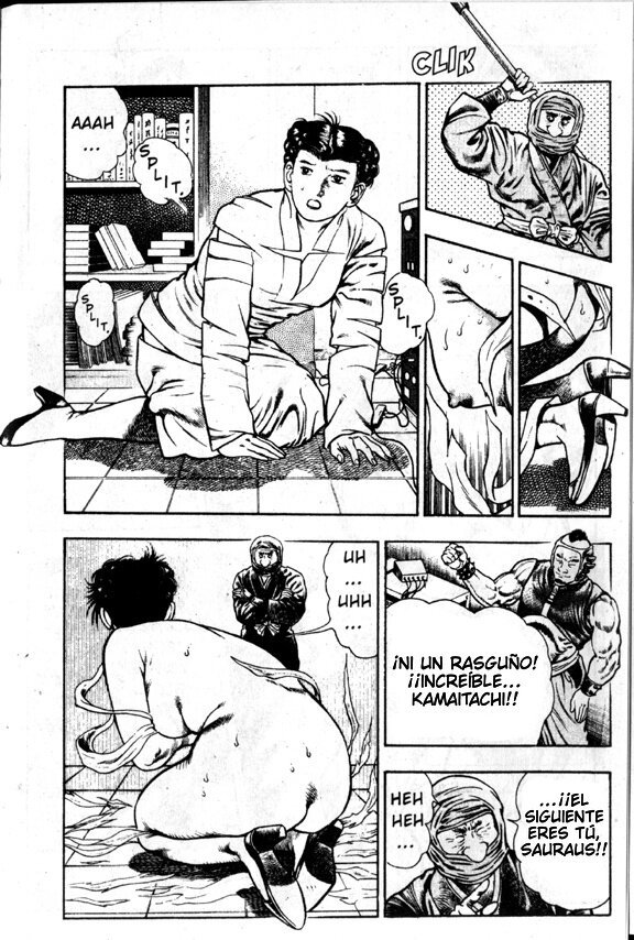 La Blue Girl - Capitulo 8 - 10