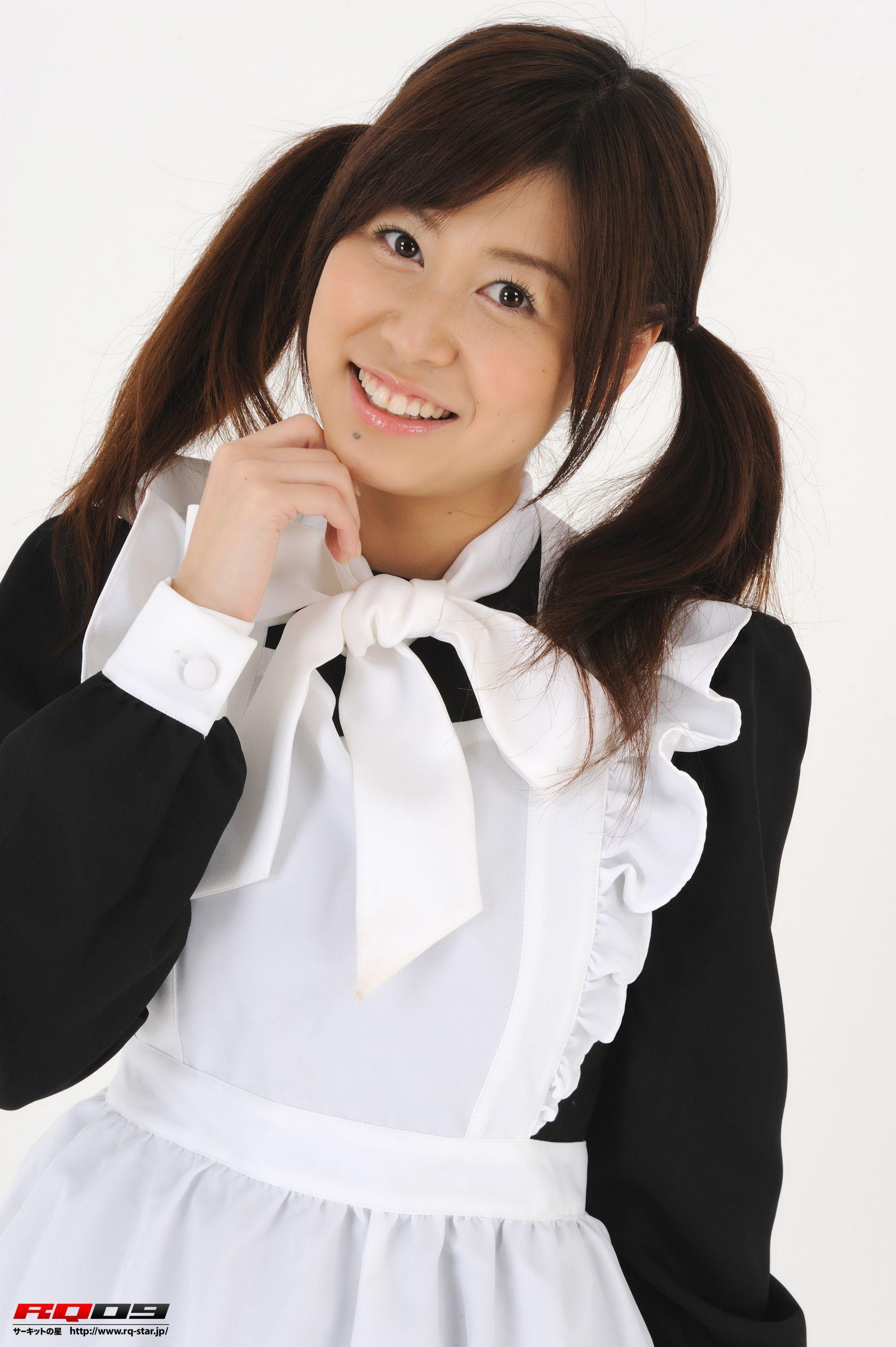 [RQ-STAR写真集] NO.00135 永作あいり Maid Costume 女仆装系列(27)