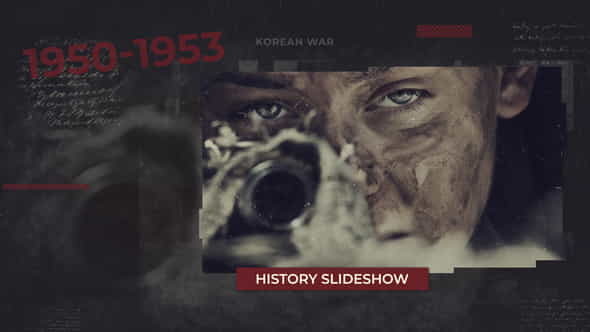 The History - VideoHive 22983679