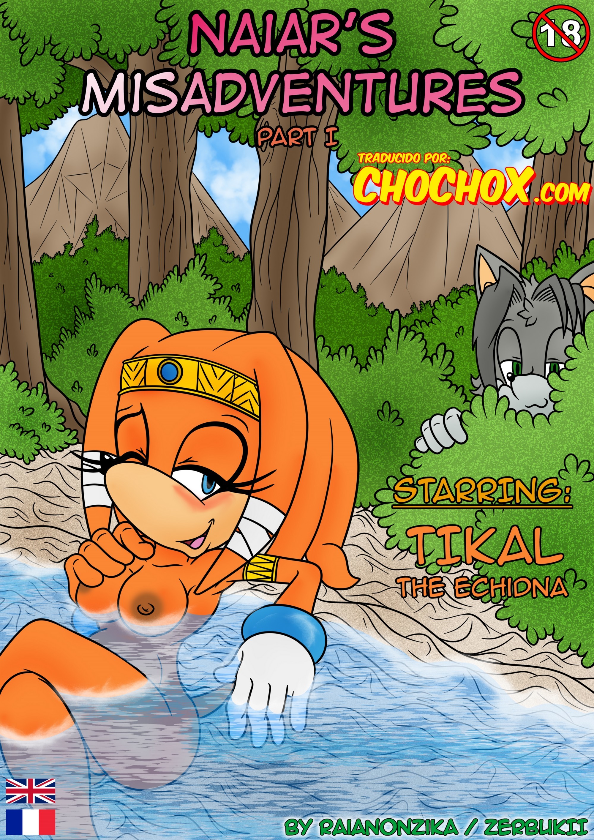 Naiars Misadventures 1 – Tikal the Echidna - 0