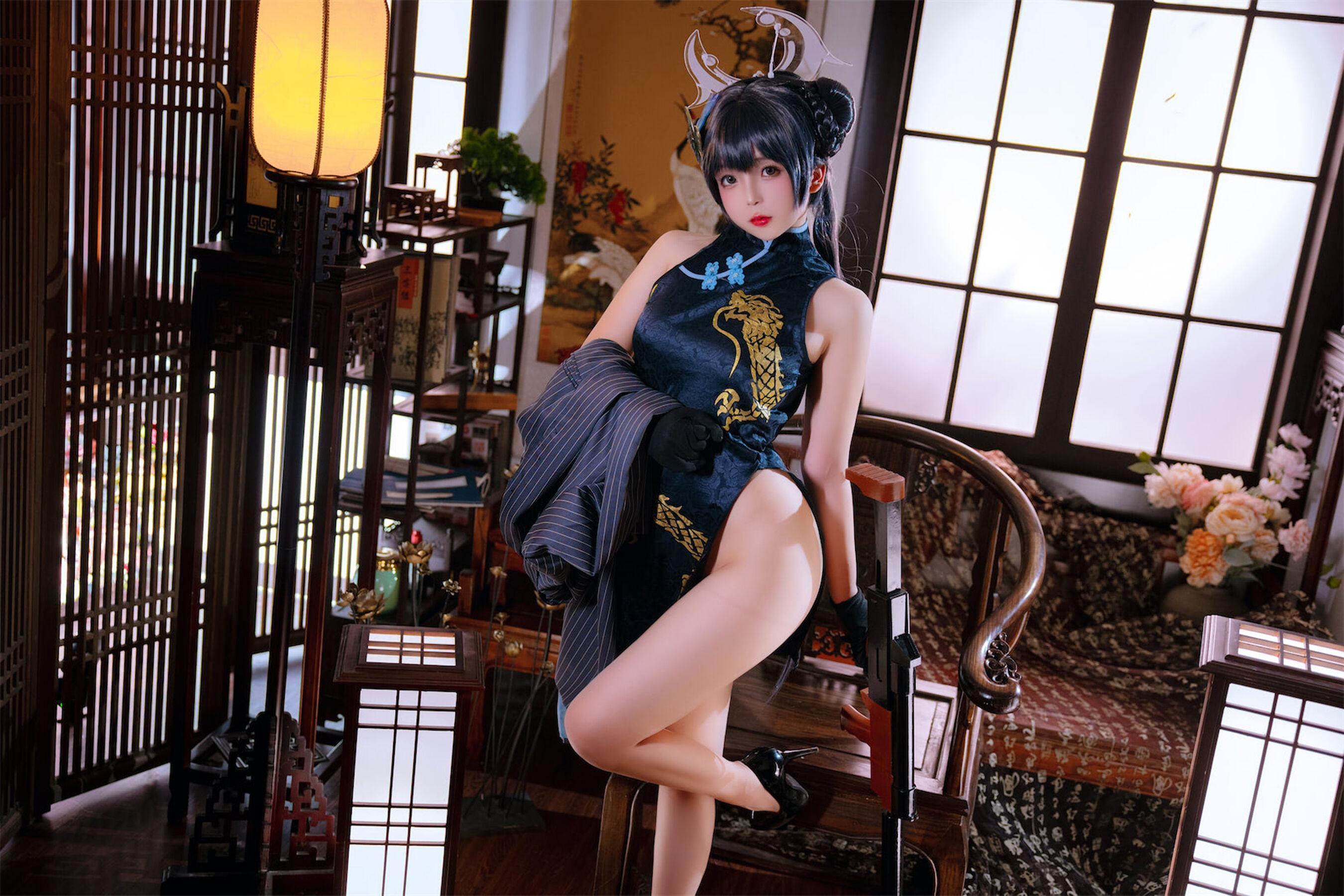 未分类性感写真 日奈_娇《碧蓝档案妃咲》(18)