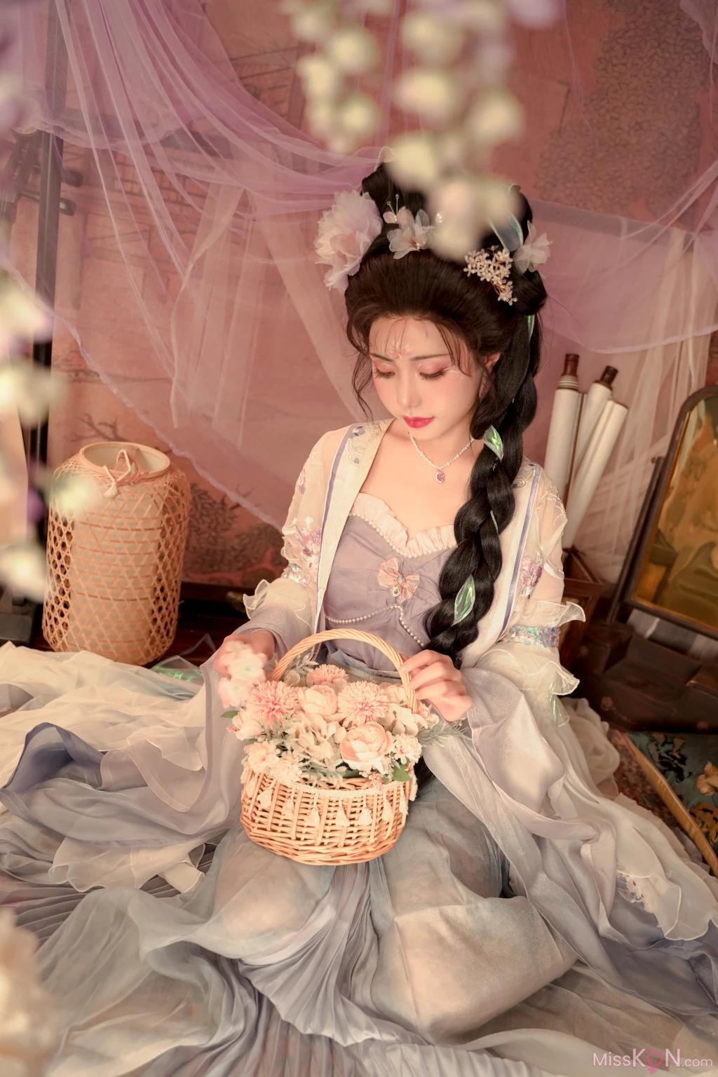 Coser@爆机少女喵小吉 (Nekokoyoshi): 12月T3 长相思 (94 photos )(22)