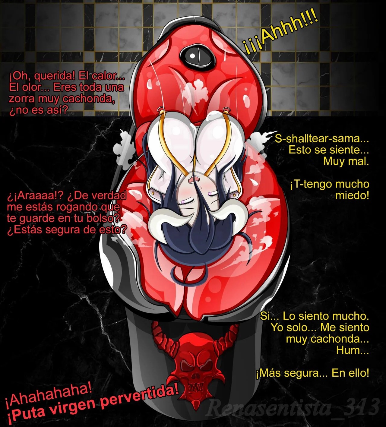 Overlord - Albedo Story - 15