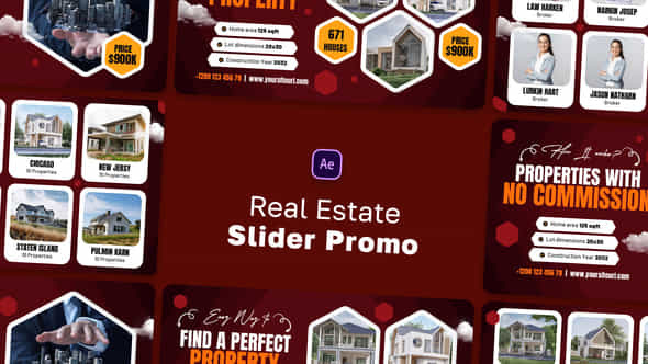 Real Estate Slider - VideoHive 46643543