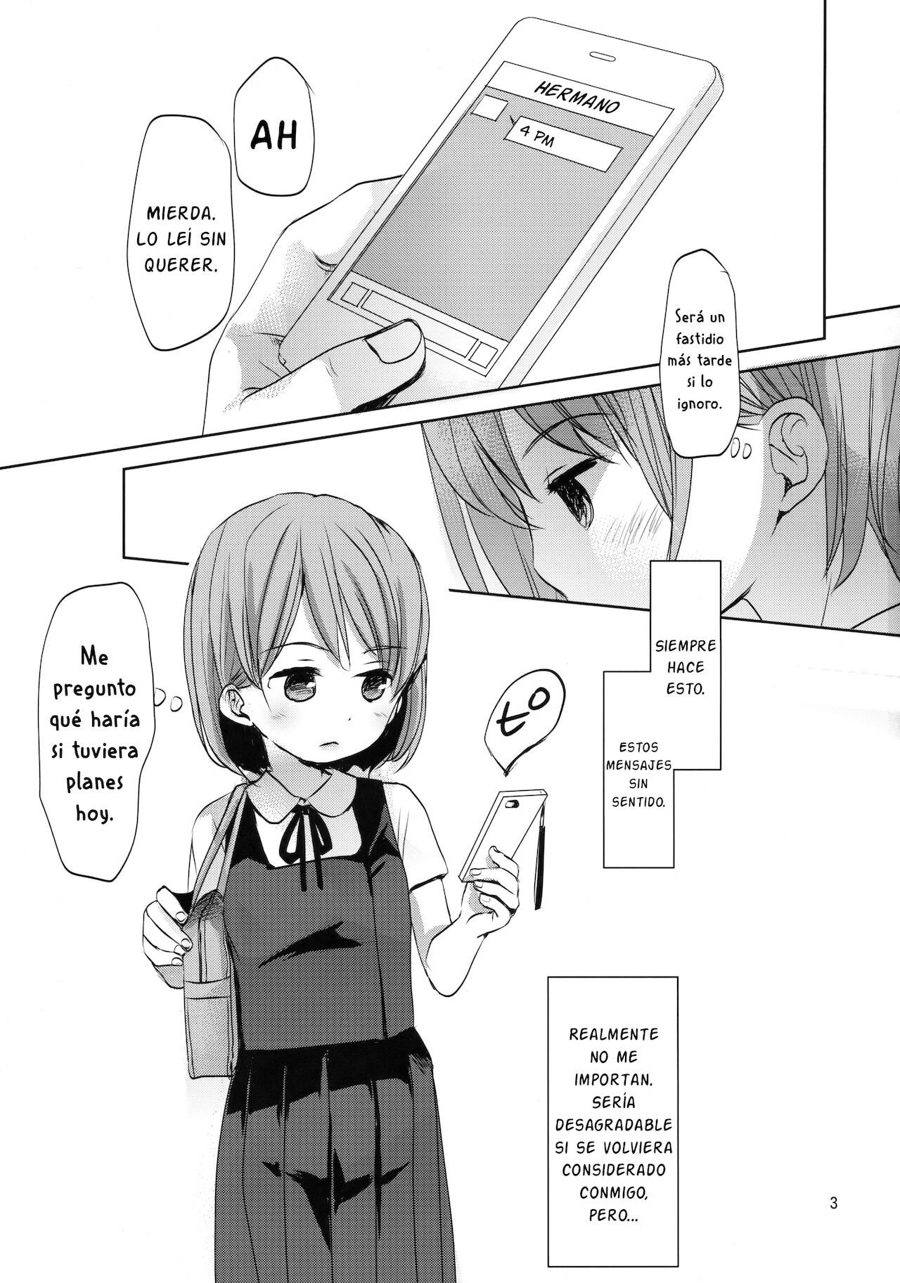 Ore no Kawaikunai Imouto ni Tsuite - 1