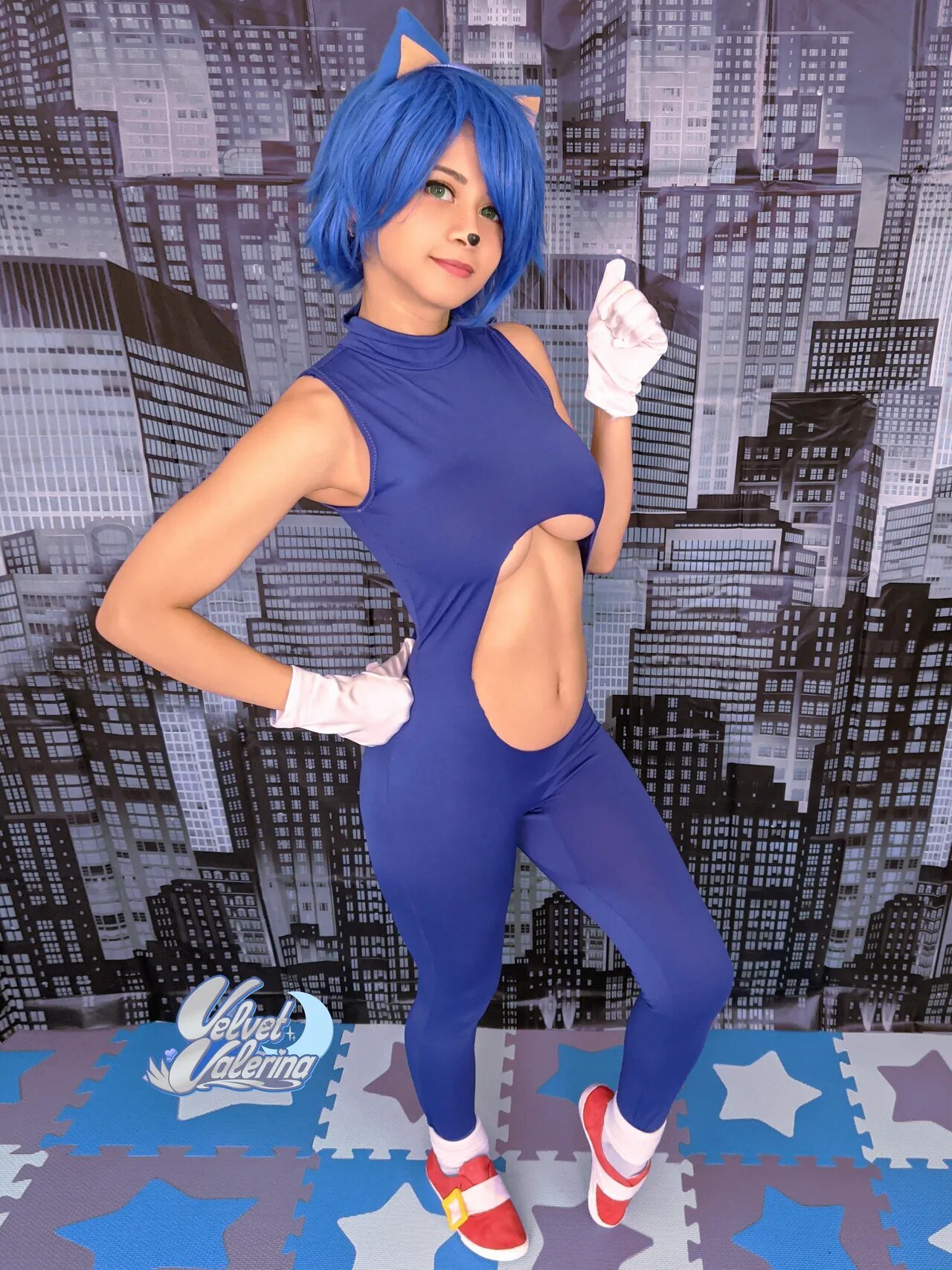 Velvet Valerina - Sonic Cosplay