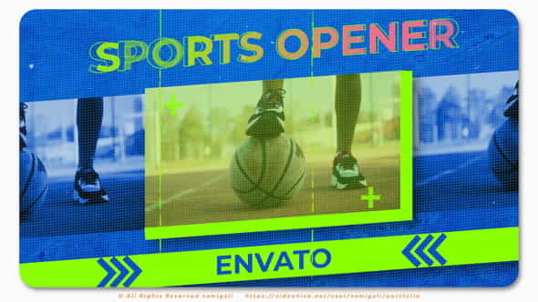 Sports Opener - VideoHive 39085381