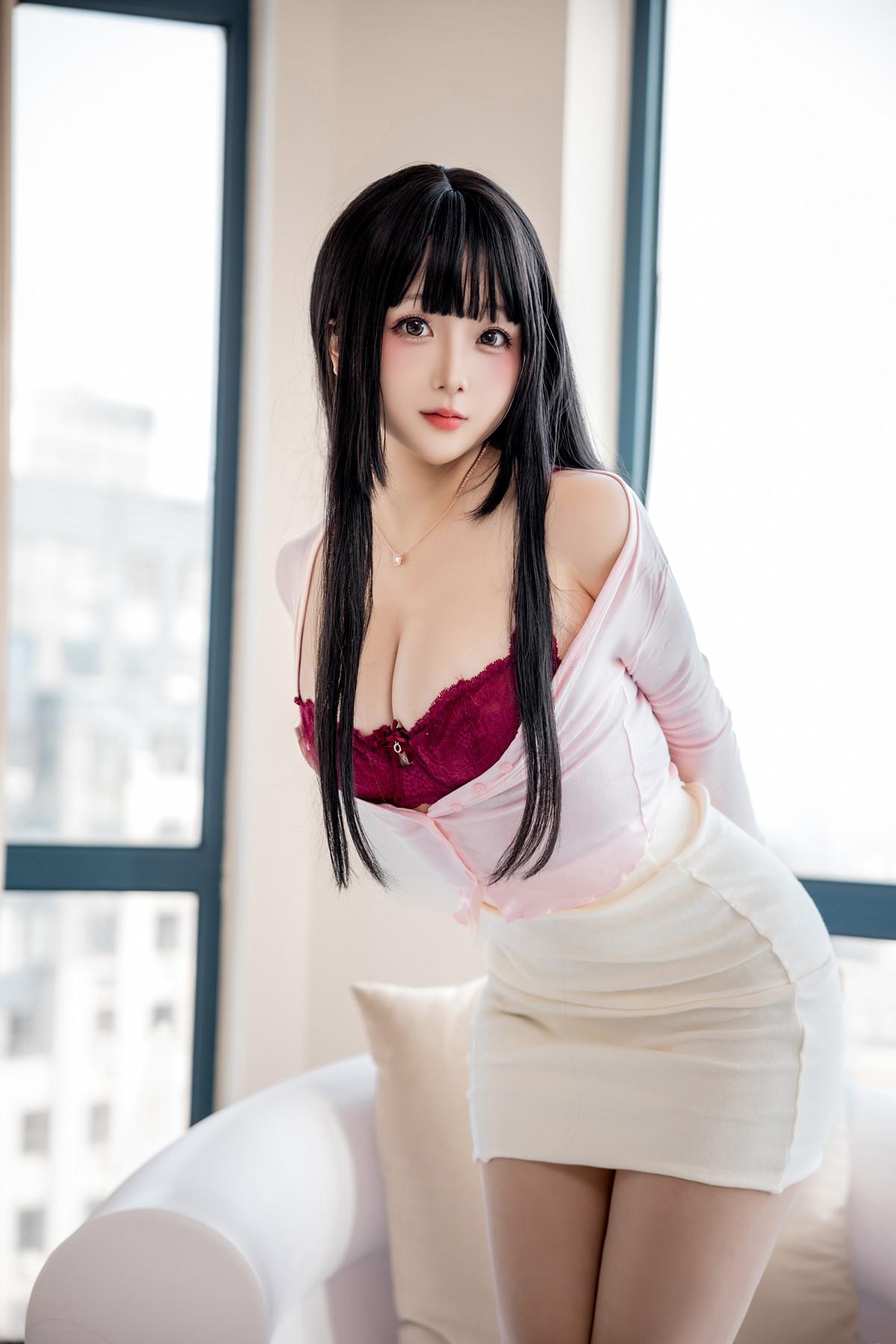 Cosplay Rinaijiao日奈娇 茶水间 Set.01(8)