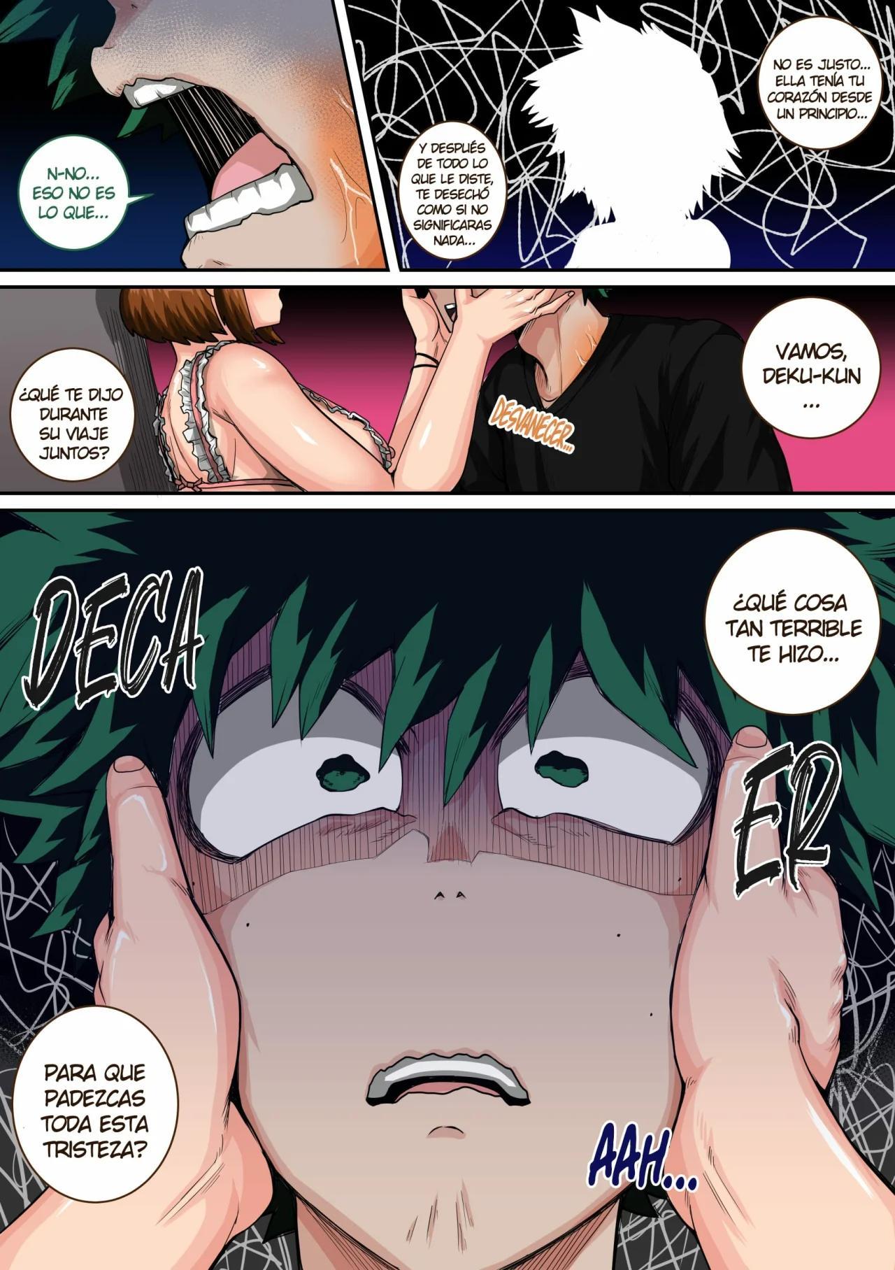 Boku no Harem Academia Bakugou Mama to no Natsuyasumi Kouhen Ge - 72